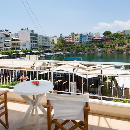 Straight To The Lake View Apartments Ágios Nikolaos Exterior foto