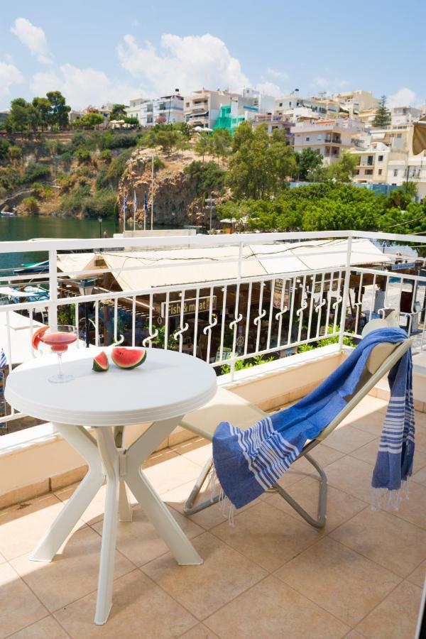 Straight To The Lake View Apartments Ágios Nikolaos Exterior foto