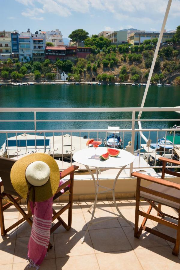 Straight To The Lake View Apartments Ágios Nikolaos Exterior foto