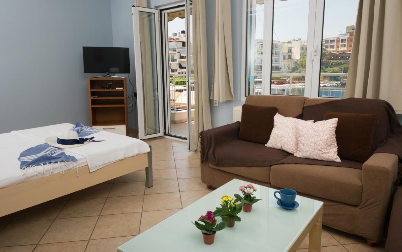 Straight To The Lake View Apartments Ágios Nikolaos Exterior foto