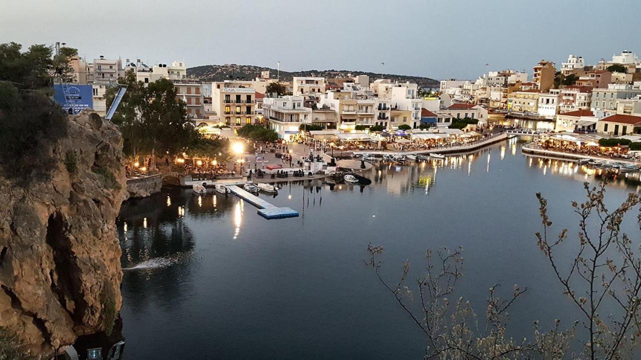 Straight To The Lake View Apartments Ágios Nikolaos Exterior foto